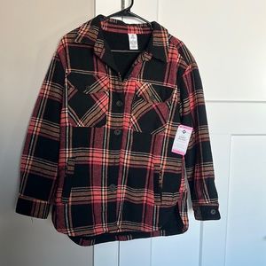 Flannel jacket